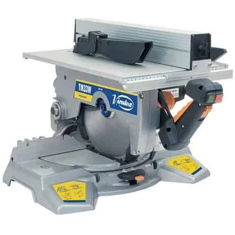 VIRUTEX Scie Onglet à Table 1500W Ø 300 - TM33W - 3300400 ALP 3 VIRUTEX Scie Onglet à Table 1500W Ø 300 - TM33W - 3300400 ALP