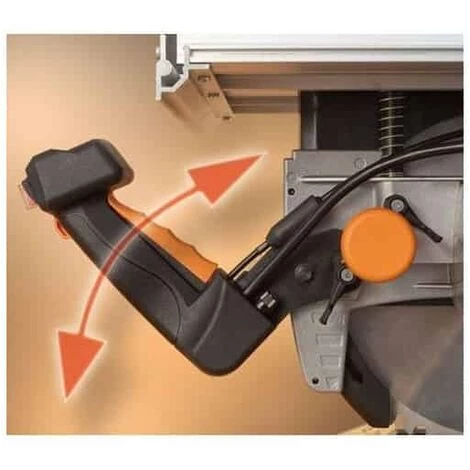 VIRUTEX Scie Onglet à Table 1500W Ø 300 - TM33W - 3300400 ALP 5 VIRUTEX Scie Onglet à Table 1500W Ø 300 - TM33W - 3300400 ALP – Image 3