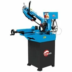 Scie à Ruban Métal Assistée D. 170mm 230V - 900W Lame 2110 Mm - SRM170 - LEMAN