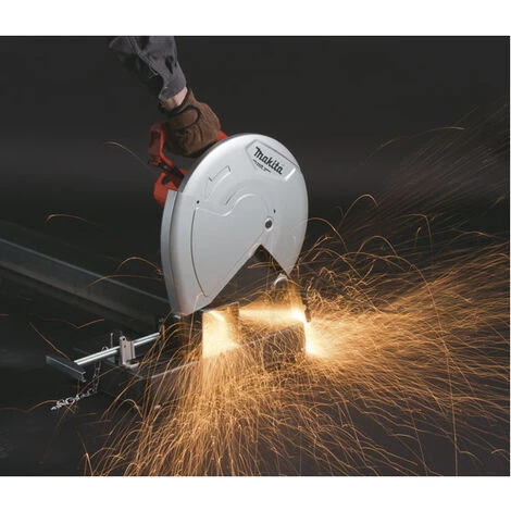 Tronçonneuse à Métaux MAKITA 2000W Disque Abrasif Ø 355 Mm - M2401 5 Tronçonneuse à Métaux MAKITA 2000W Disque Abrasif Ø 355 Mm - M2401 – Image 3