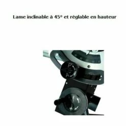 Leman - Scie Sur Table De Chantier à Chariot 315mm 2200W - LOSST315 -Scie électrique stationnaire Soldes Boutique 96964 2